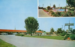 El Dorado Motel, 3979 First Street, Livermore, California           